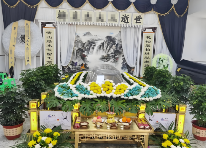 石家庄灵堂搭建费用